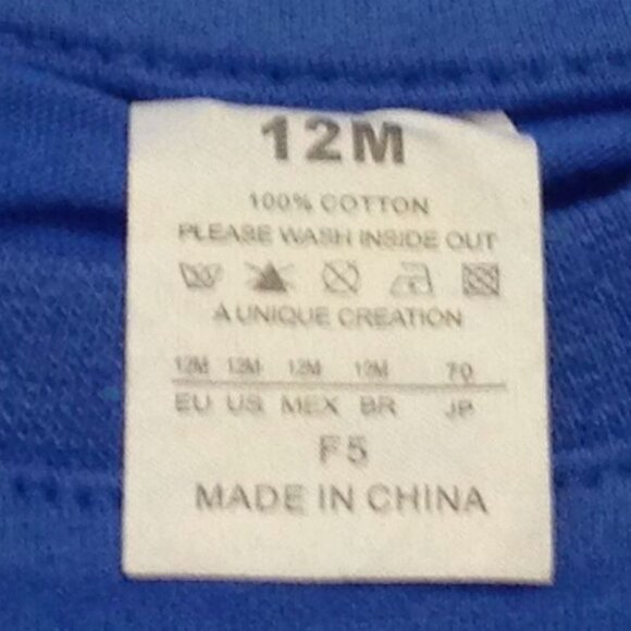 Cotton Cocomelon Tee, 12 month, 100% cotton NWT - Picture 4 of 4